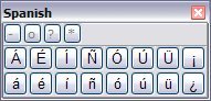 MoreKeys Screenshot